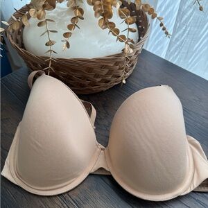 Calvin Klein Women’s Bra, 36D, beige